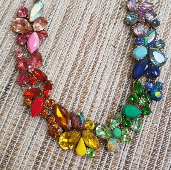J. Crew | Jewelry | Jcrew Rainbow Ombre 